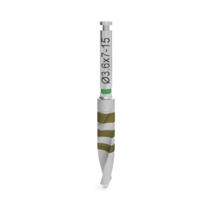 Twist Drill 3.6x7.0-15 0092