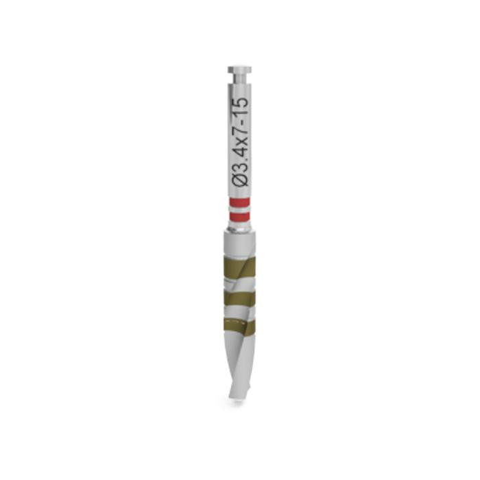 Twist Drill 3.4x7.0-15 0873