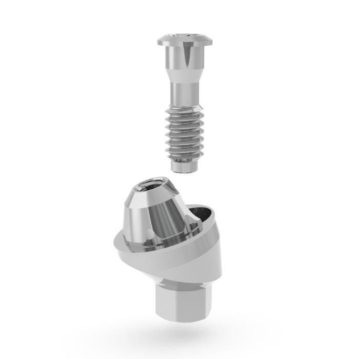 Transepithelial Angled Abutment HI 30 5 0814