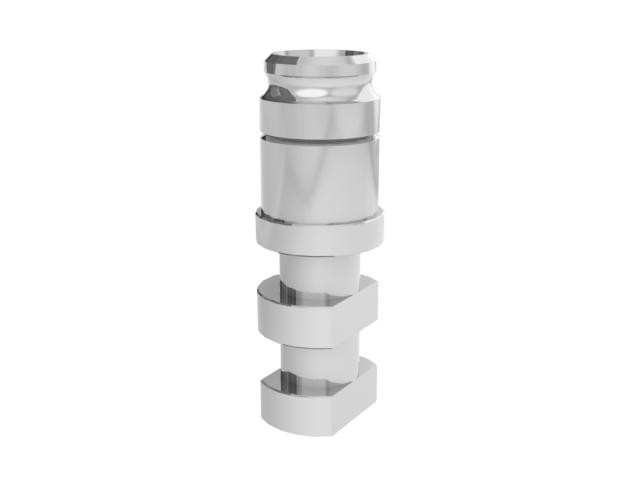 Laboratory Analog; Astra Tech Implant System™ OsseoSpeed™ 3.5/4.0 (Aqua) (Compatible) 1700