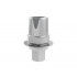 Ti Base with Screw; Biomet 3i™ Internal Certain® 3.4 (Compatible) 1869